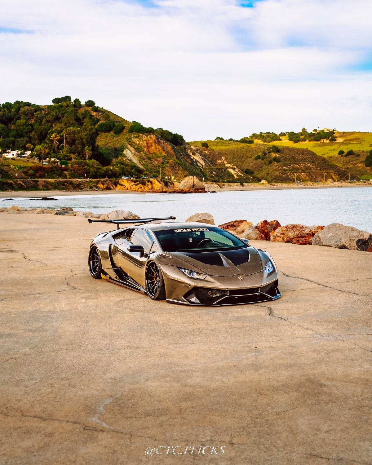 Automotive photography by Chris Camp